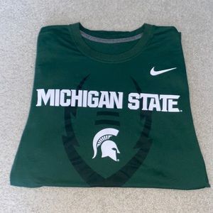 Nike Michigan State Spartans Dri-Fit tee